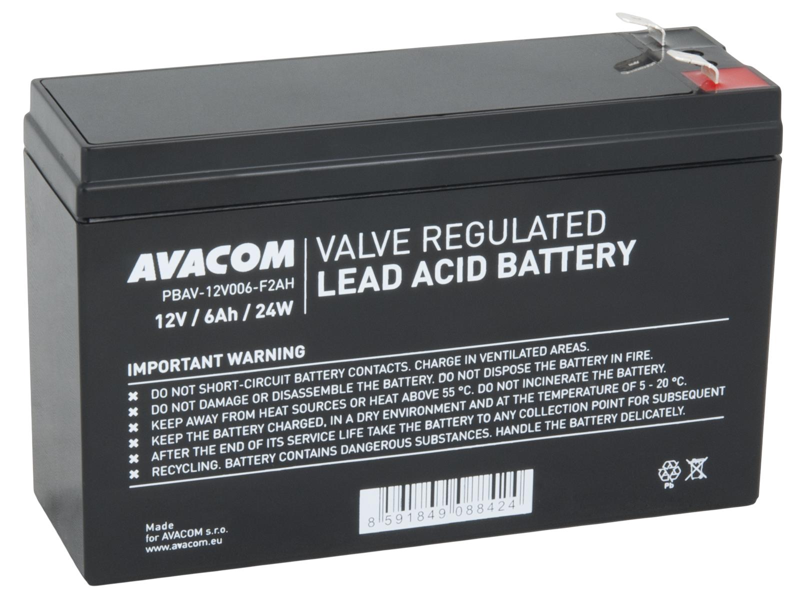 Levně Avacom Externí zdroj 12V - baterie