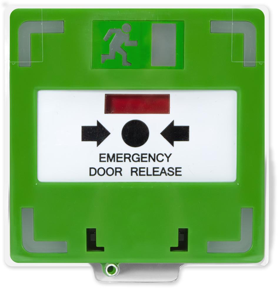 Levně EDR20-P - tísňové tlačítko otevření dveří
