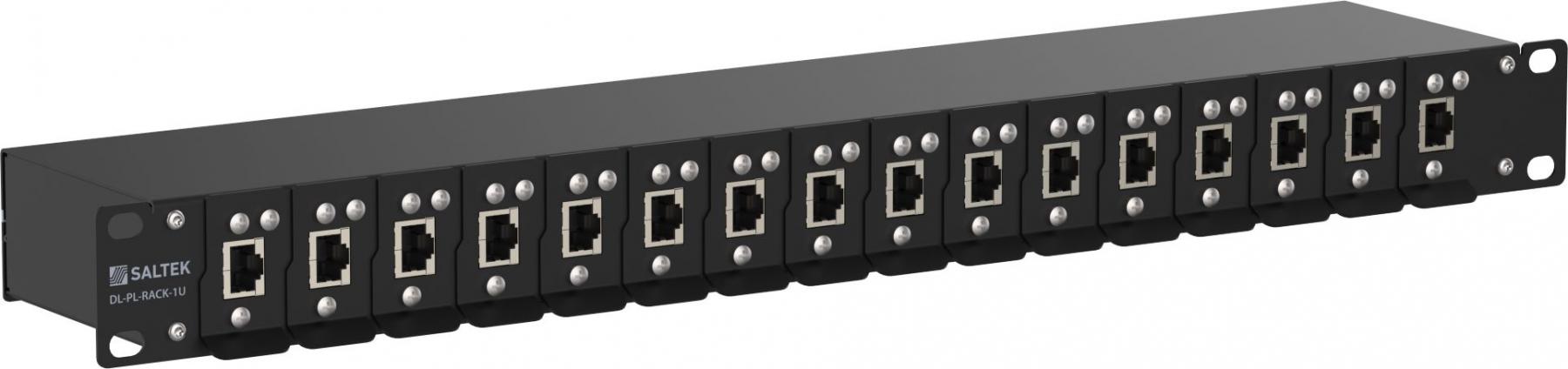 DL-PL-RACK-1U - montážní box 19"- 1U pro moduly přepěťových ochran