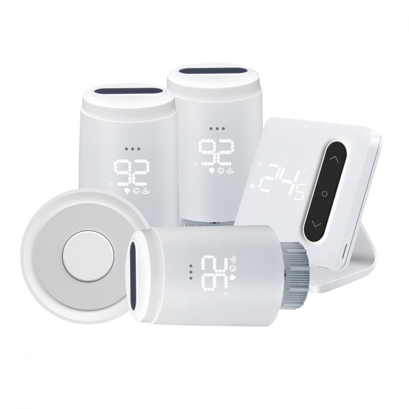 CEL-TEC Zigbee Heat Set Balíček produktů chytré domácnosti