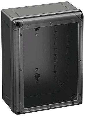 GEOS-L 3040-18-to/sw - Prázdná skříň, druh krytí IP66/IP67/IP69, IK09, třída ochrany II, Ui 1000V AC...