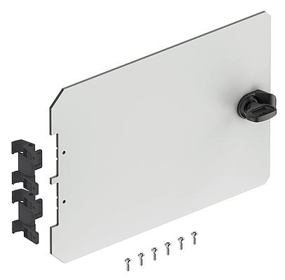 GEOS-S IT 4030 - Vnitřní dvířka, světle šedá