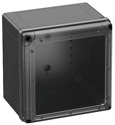 GEOS-L 3030-22-to/sw - Prázdná skříň, druh krytí IP66/IP67/IP69, IK09, třída ochrany II, Ui 1000V AC...