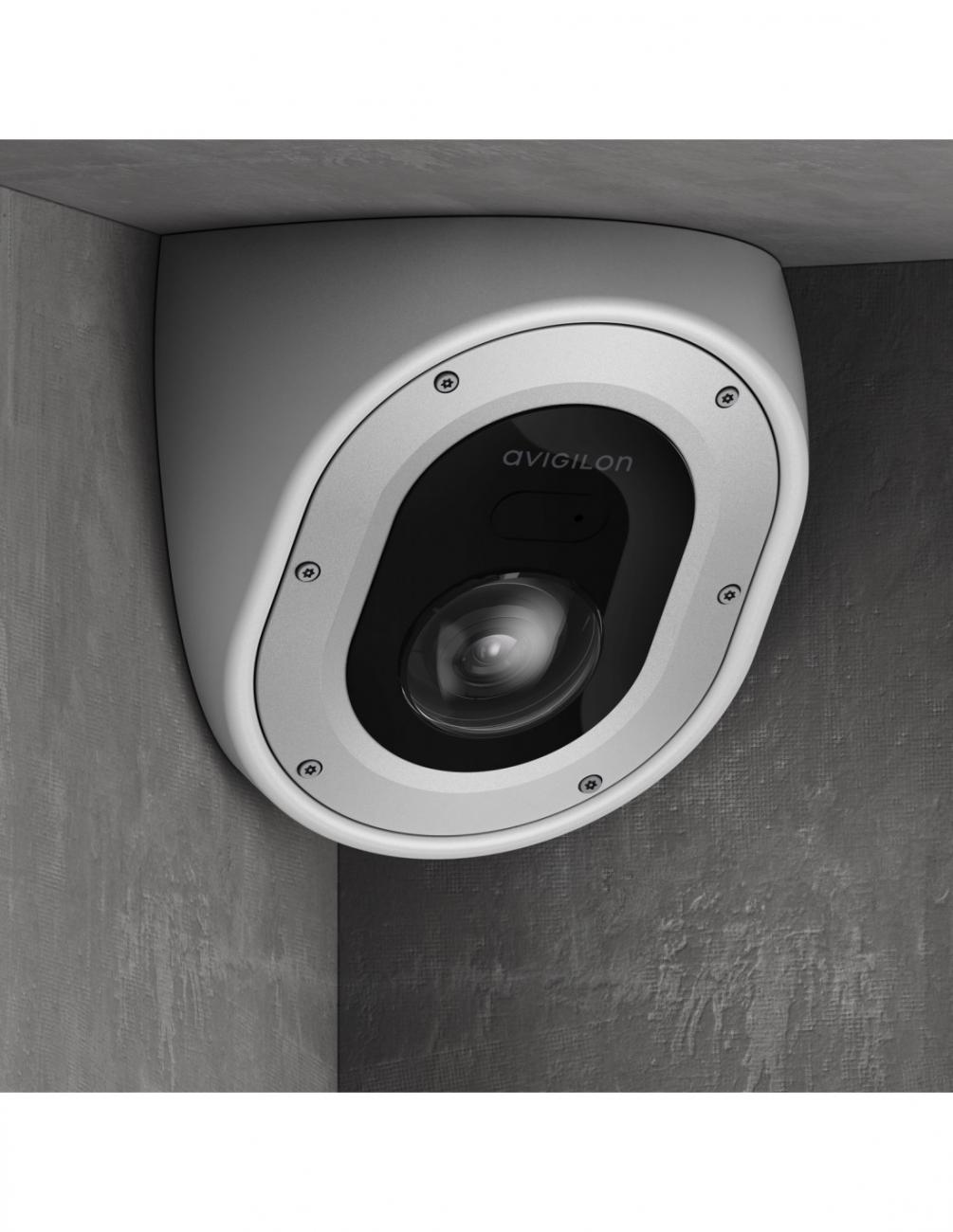 Levně 3.0C-H5A-CR2-IR - 3MP; Rohová kamera H5A; 2,3 mm pevný objektiv; Bílá ocel