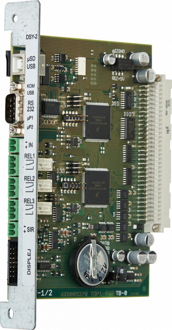 DSY-2 - Deska systémová MHU 116/117
