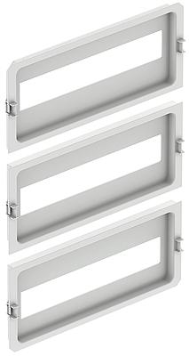 GEOS-S BSM 4050-15/3 - Modul ochrany proti dotyku, světle šedá
