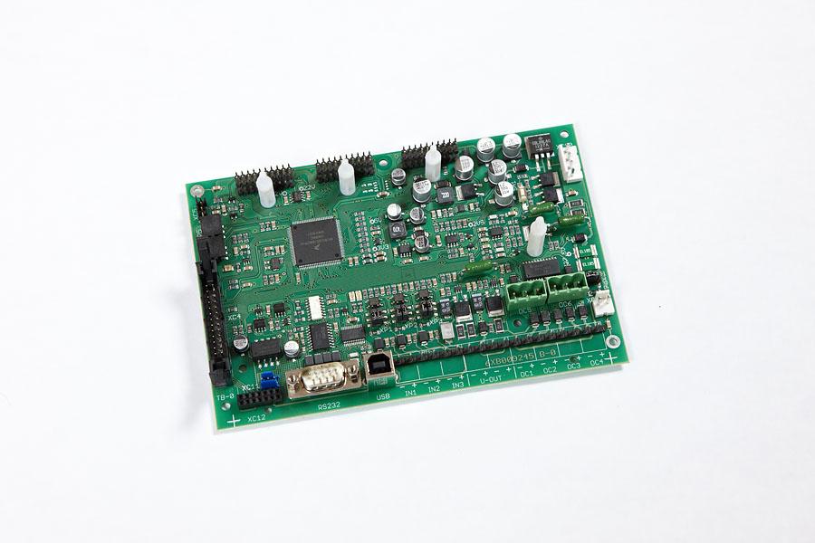 DSY 817 - Deska systémová MHS 817