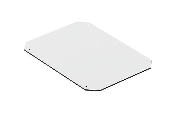 GEOS-L EPD-3040 - Montážní deska, světle šedá