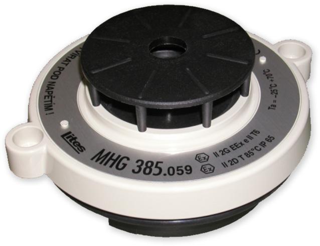 MHG 385.058 Ex - Hlásič teplot konvenční, napěťový,(54÷70) °C, EXE