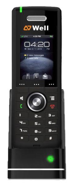 RTX8630 - WELL RTX8830 IP65 IP DECT ručka, 2“ TFT LCD, 3 navigační tl.