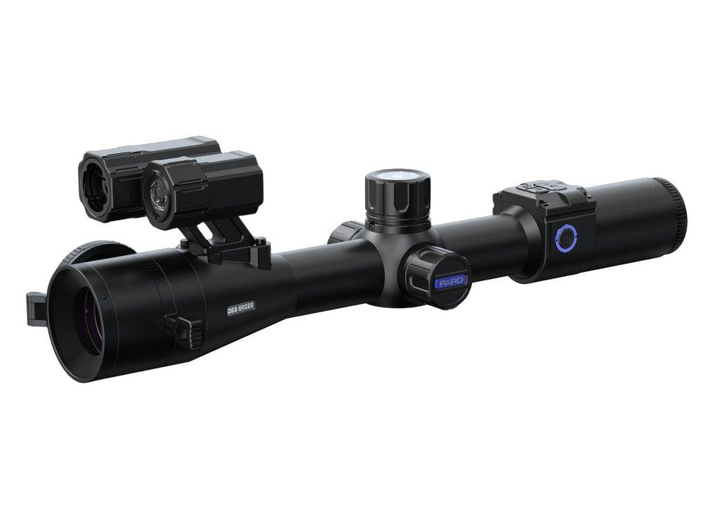 Zaměřovač PARD DS35 940nm LRF verze s dálkoměrem - PROMĚNLIVÉ ZVĚTŠENÍ!, Přísvit: 940nm