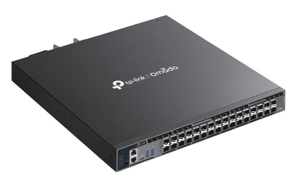 SX6632YF - Omada 26portový 10G stohovatelný L3 řízený agregační switch se 6 sloty 25G