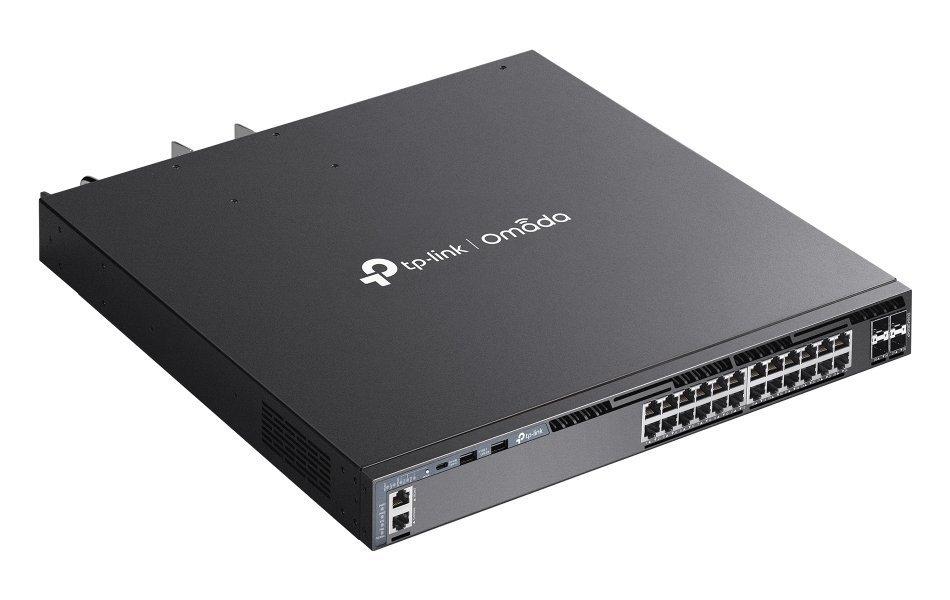 SG6428XHP - SG6428XHP Omada 24G stack L3 PoE+ 4x10Gb SPF+