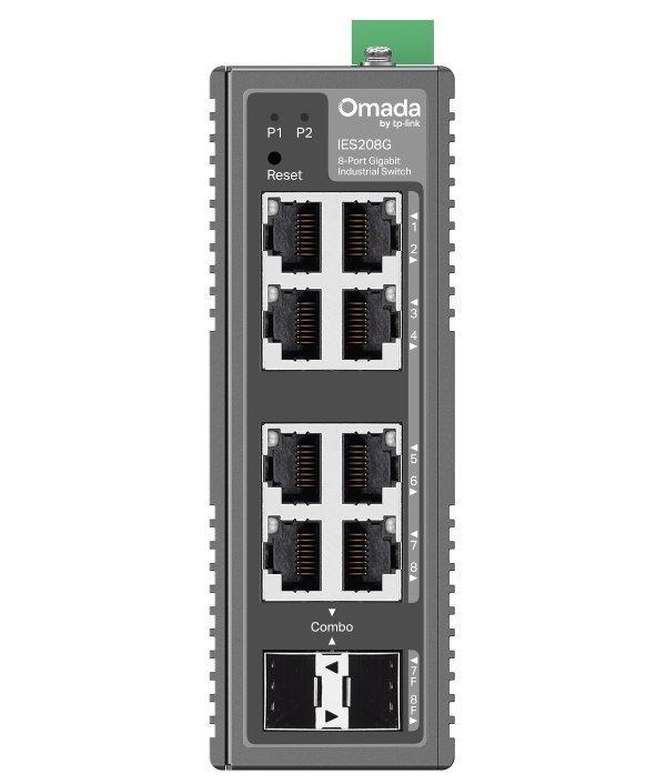 IES208G - IES208G Omada Industr Easy Manag.sw.