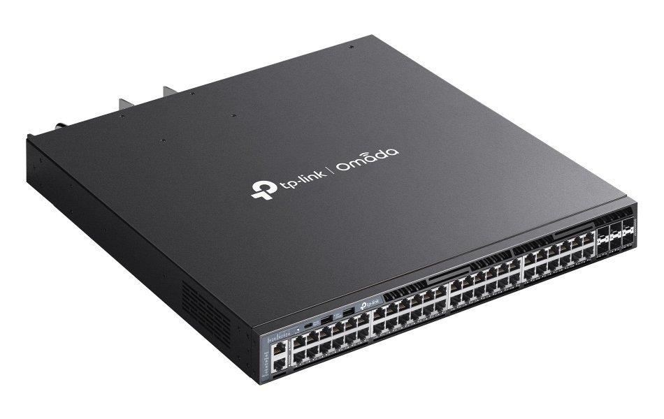 SG6654XHP - SG6654XHP Omada 48G stack L3 PoE+ 6x10G SFP+slots
