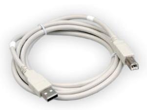 FlexZone USB - 3 m USB kabel A pro programování SW UCM