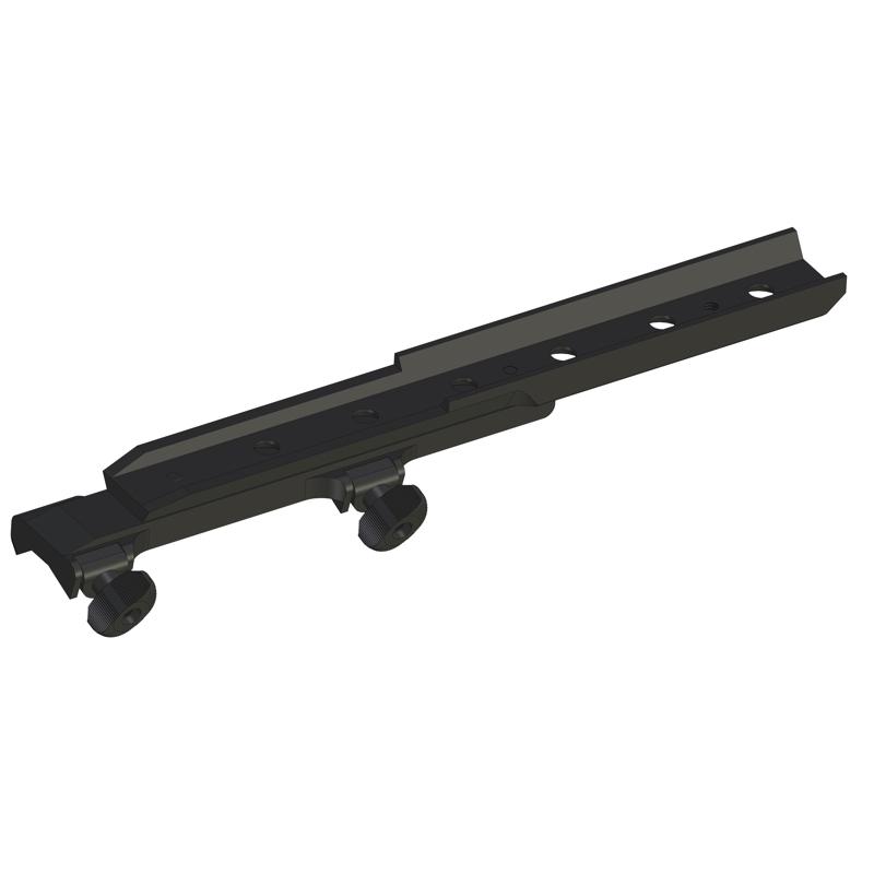 Montáž na Blaser pevná na motýliky, šína Pulsar L:241mm