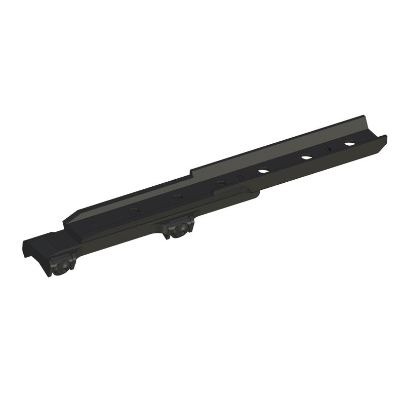 Montáž na Blaser pevná na skrutky,šína Pulsar L:211mm