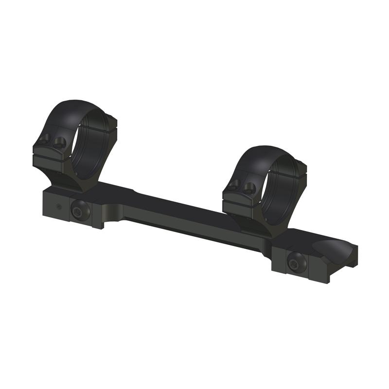 Montáž na CZ 550/ CZ 555/ CZ 557/ ZKK 600 pevná 1D skr,krúžky d:30mm h:11mm