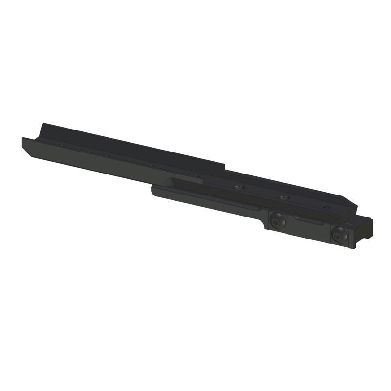 Montáž na CZ 584 pevná na skrutky,šína Pard L:193mm