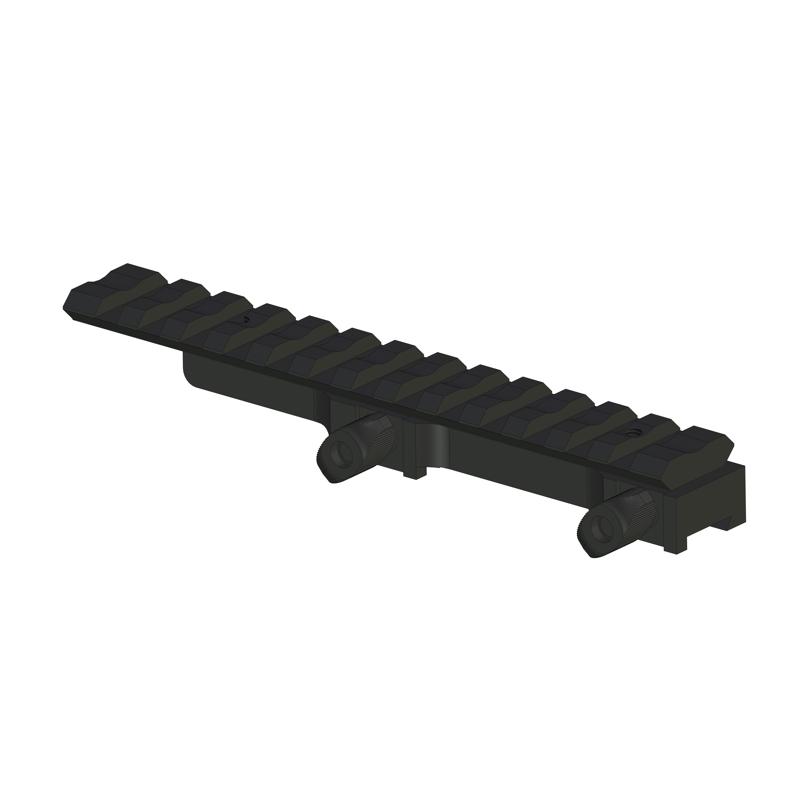 Montáž na Brno Combo pevná na motýliky,šína Picatinny L:143mm