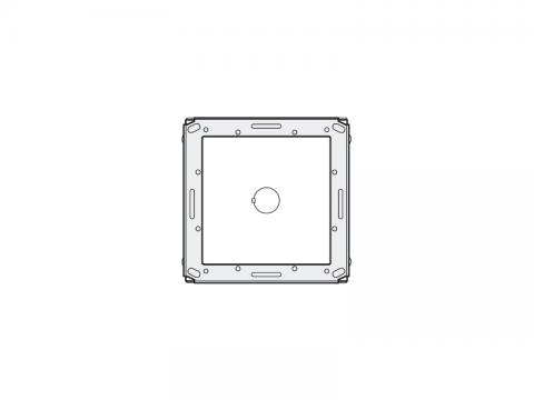 MA71 - flush mounting box 1 module