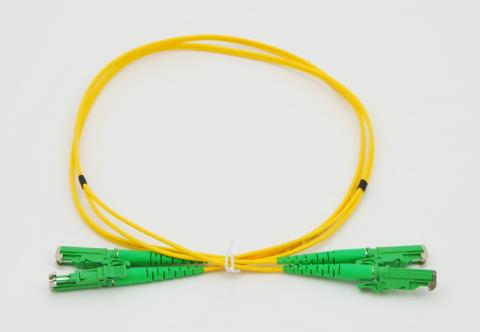 OPC-690 E2000 SM 9/125 1M-patch kábel, E2000-E2000, duplex, SM, 9/125, 1 méter