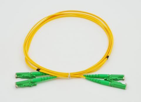 OPC-691 E2000 SM 9/125 2M-patch kábel, E2000-E2000, duplex, SM, 9/125, 2 méter