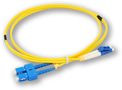 OPC-701 SC-LC SM 9/125 2M-patch kábel, SC-LC, duplex, SM, 9/125, 2 m