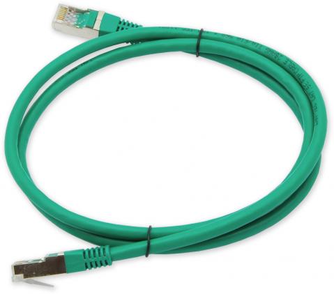 PC-400 5E FTP / 0.5M - zielony - kabel krosowy