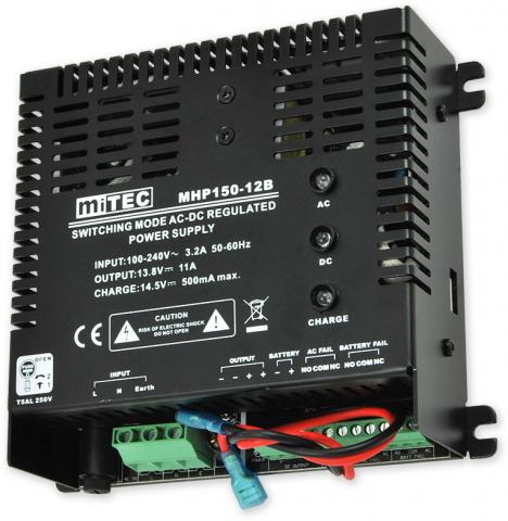 PS-BASE-13V11A18Ah + OUT-pomožni napajalnik