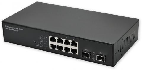 APS-VM4082 - switch 8 port 100 / 1000M