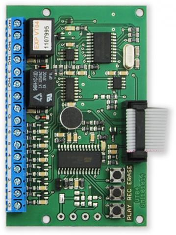 GSM bővítő VT -04 - VOICE - hangmodul