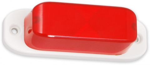 LED FLASH 330 - rdeča - utripajoča