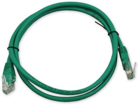 PC-600 C6 UTP / 0,5M - zeleni - patch kabel