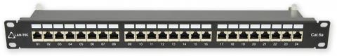 PP -170 24P / C6A - 19 "patch panel 1U, 24 vrat C6A