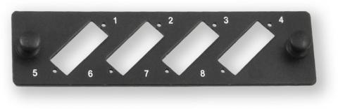 ORV front SC-004 D - čelný panel pre 4 spojky SC duplex