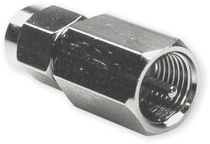 csökkentés SMA-m / FME-m-"más" antennák csatlakoztatása a PCS100 / 200-hoz