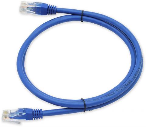 PC -600 C6 UTP / 0,5M - kék - patch kábel