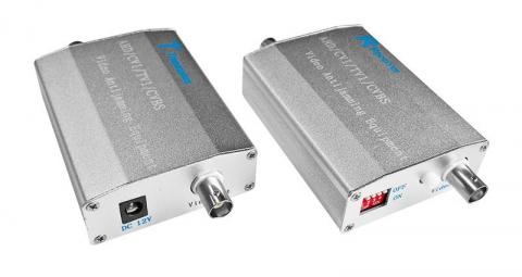 RX-1203 - aktivni galvanski separator HDCVI / TVI / AHD, 1080p, zaščita, filter, par