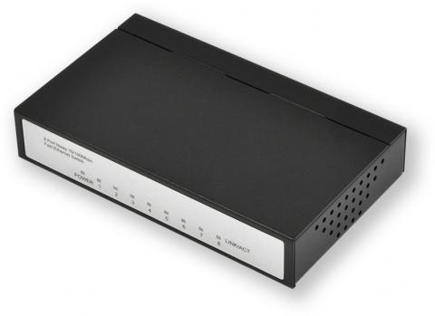 APS-208R2 - kapcsoló 8 port 10 / 100M