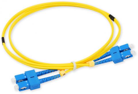 OPC-520 SC SM 9/125 1M - patch kabel, SC-SC, duplex, SM, 9/125, 1 m