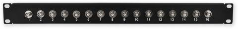 PP-146 16P / BNC - 19 "patch panel 1U, 16 BNC vrat
