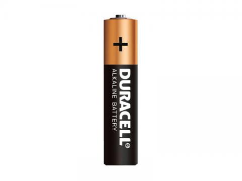 BAT AAA, Duracell - Alkalibatterie, Mikrostift
