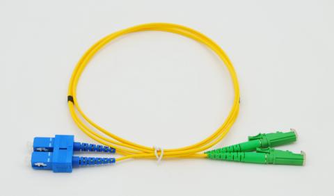 OPC-800 E2000-SC SM 9/125 1M-patch kábel, E2000-SC, duplex, SM, 9/125, 1 méter