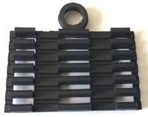 OPK-050 - weld protection holder, 6 positions