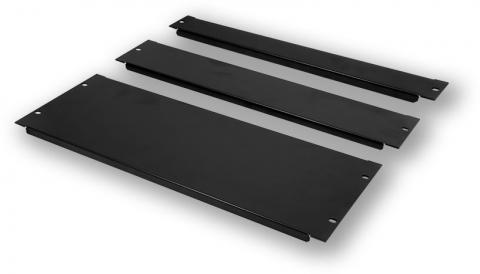 AC.BP00.01F - 19" slepa plošča, 1U