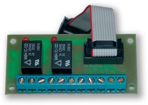 GSM bővítő VT -01 - BEMENET / KIMENET - 4 bemenet, 2xRELÉ kimenet