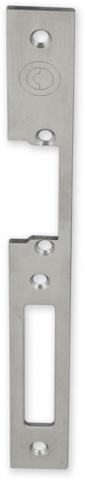 KP-KOV-LP - placa de acoperire a tocului metalic al ușii (contraplacă L26X)