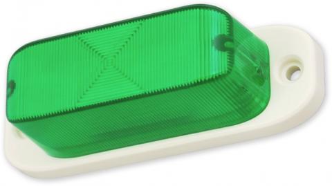 LED FLASH 330 - zöld - villogó